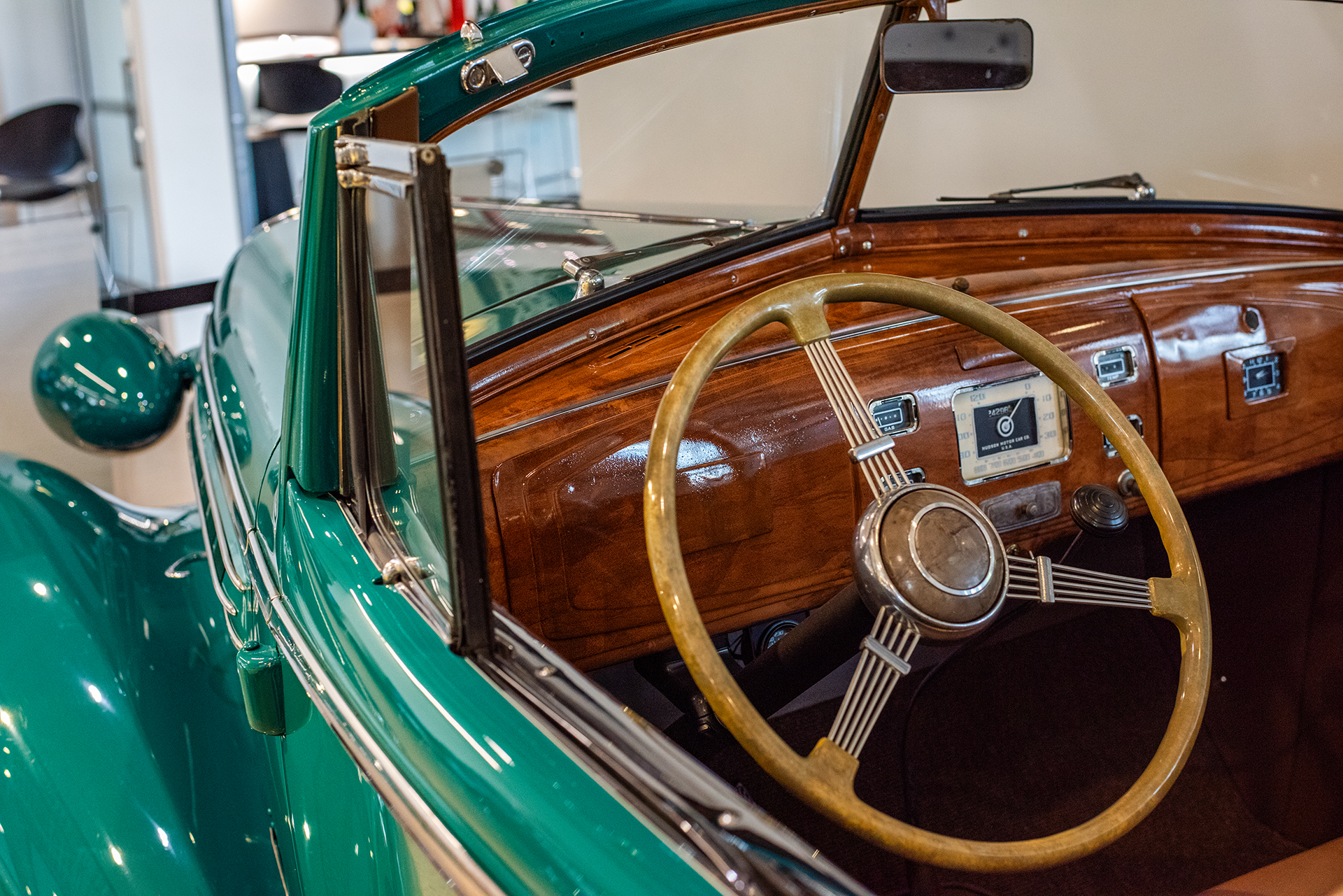 1937 Hudson Model 74 Deluxe Convertible Coupe